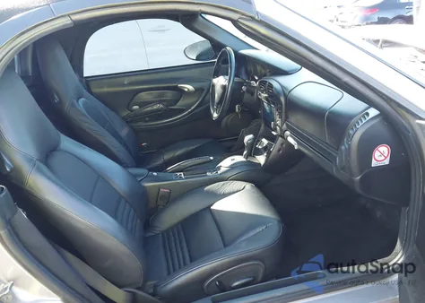 2003 Porsche Boxster from USA, damaged, VIN WP0CA29893U624178